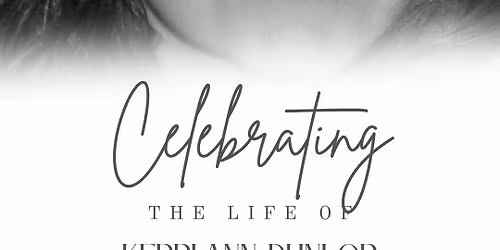 Kerri-Ann's celebration of life 