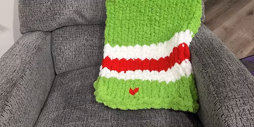 Christmas Lap Blanket Class