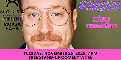 MoksaHaHa: Live Stand-Up