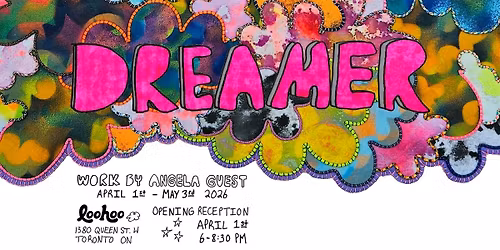 Dreamer: An Exhibition by Angela Guest