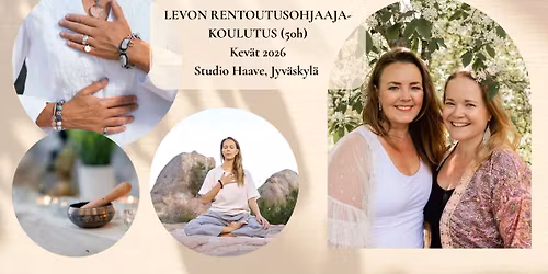 Levon Rentoutusohjaajakoulutus (50h) 2026