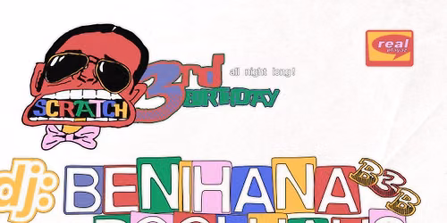 scratch [3 YEAR PARTY]