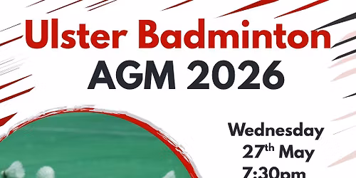 Ulster Badminton AGM 2026