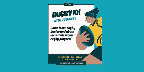 Rugby 101 w\/ Julianne