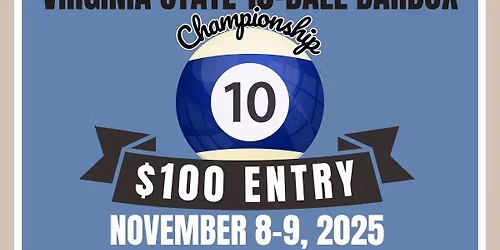 Ladies Virginia State 10-Ball Barbox Championship