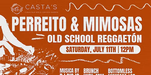 Perreito & Mimosas at Casta's Rum Bar