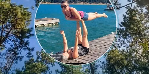 Ecstatic Acro Yoga Campout