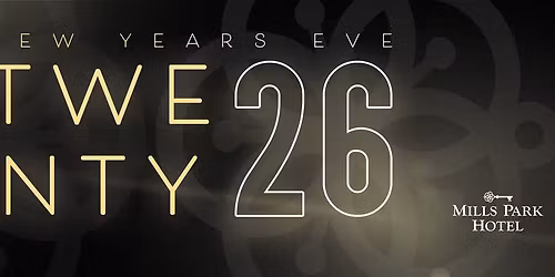 NYE Brew Bash & Gala at Mills Park Hotel