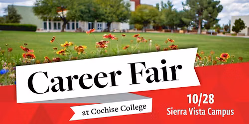 Career Fair - Sierra Vista Campus
