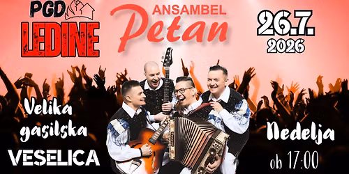 Gasilska veselica PGD Ledine 
