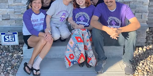 Tina\u2019s 2025 5k Turkey Trot for Project Purple \ud83d\udc9c