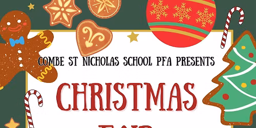 Combe St Nicholas Primary School Christmas Fair 