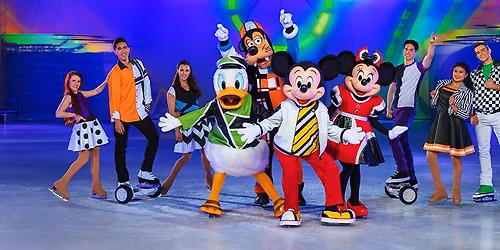 Disney On Ice: Mickey's Search Party