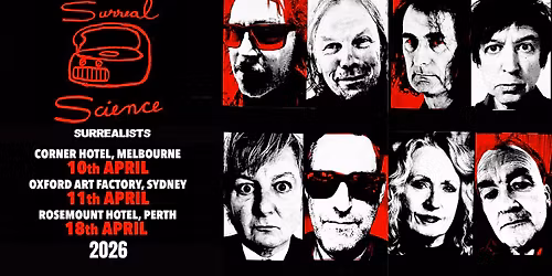 Surreal Science at The Rosemount Hotel