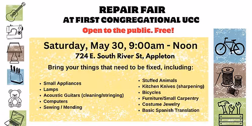 Repair Fair