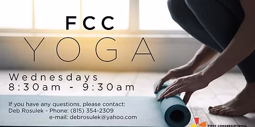 Yoga at FCC