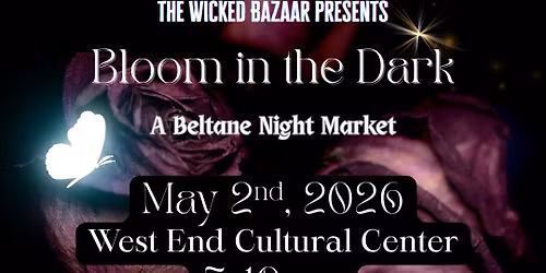 Bloom in the Dark ~ A Beltane Spring Market