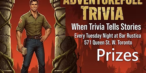 Tuesday Night Trivia in the city!