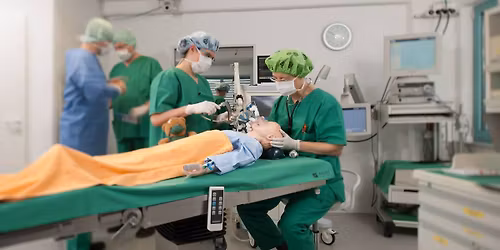 Fit f\u00fcr den An\u00e4sthesie-Dienst