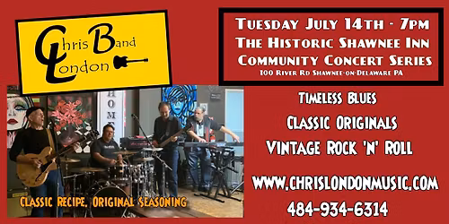 Community Concert Series with The Chris London Band