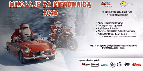 MIKO\u0141AJE ZA KIEROWNIC\u0104 2025 w Lublinie