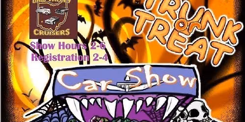 Ohio Valley Cruisers Present- Trunk or Treat @ Hunter Park 2026