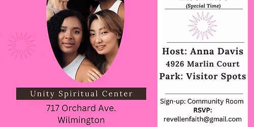 Spiritual Sistas Potluck