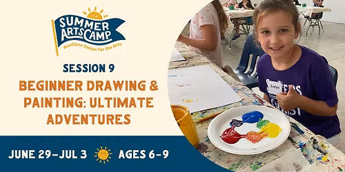 Beginner Drawing & Painting: Ultimate Adventures