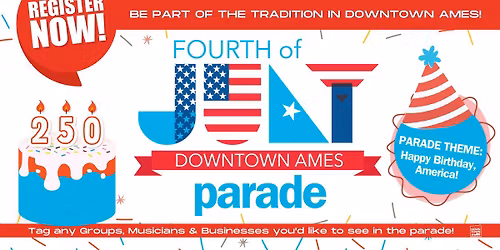 Fourth of July Parade - Downtown Ames