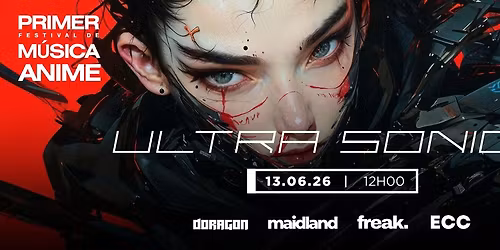 Ultra Sonica | Primer Festival de M\u00fasica Anime en Ecuador