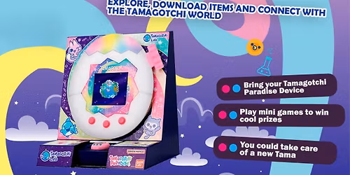 Tamagotchi Tama Lab Launch at The Gamesmen!