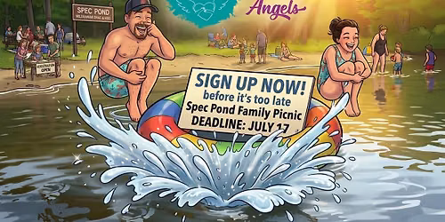 Splashin' at Spec Pond Accessible Picnic