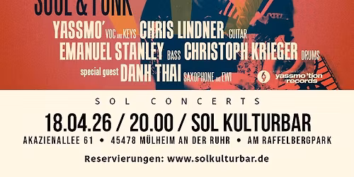 YASSMO\u00b4& THE SOULPHISTICATED PEOPLE IN CONCERT