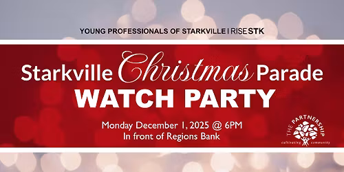 YPS Starkville Christmas Parade Watch Party