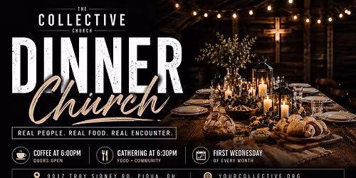 The Collective - Dinner Church \ud83c\udf7d\ufe0f