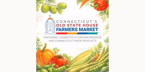 Farmers Market at CT\u2019s Old State House