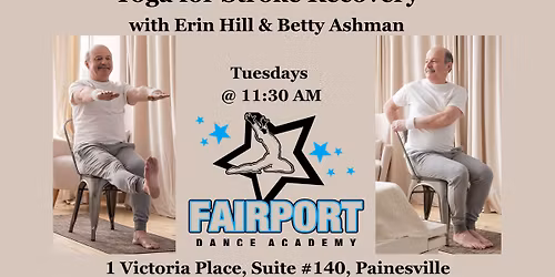 Yoga for Stroke Recovery!