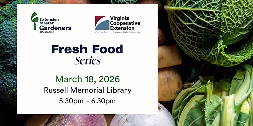 Fresh Food Series 2026