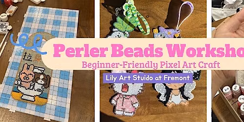Perler Beads Workshop | Beginner-Friendly Pixel Art Craft