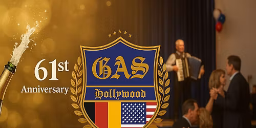 Anniversary Dinner Dance - 61st Club Anniversary