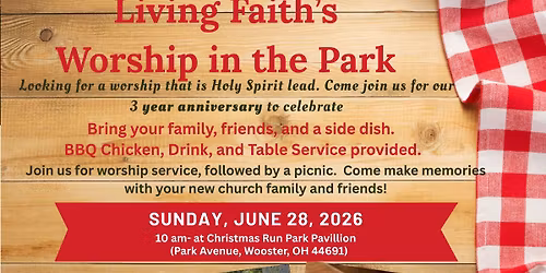 Anniversary Celebration