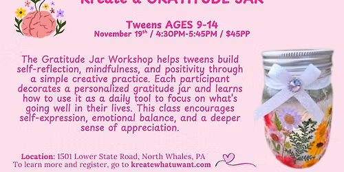 Kreate a Gratitude Jar