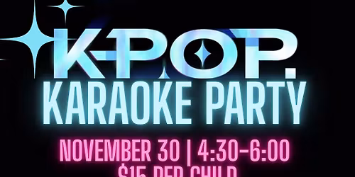 K-POP KARAOKE PARTY