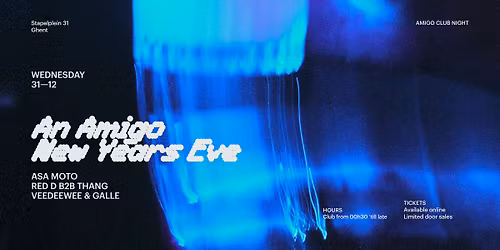 An Amigo NYE