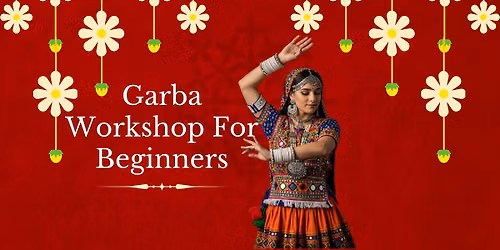 Garba Workshop For Beginners @NYDC