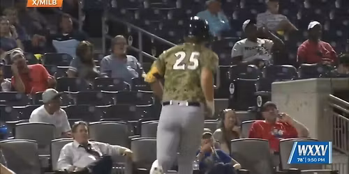 Rocket City Trash Pandas at Biloxi Shuckers at Keesler Federal Park