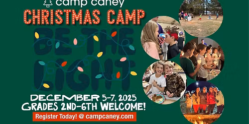 Christmas Camp - Be the Light
