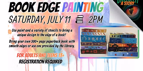 Book Edge Painting