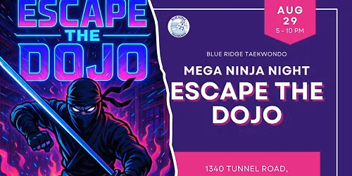 Escape The Dojo - Escape Room - Parents Night Out