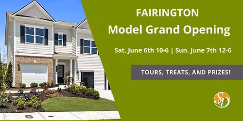 Fairington Model Home Grand Opening